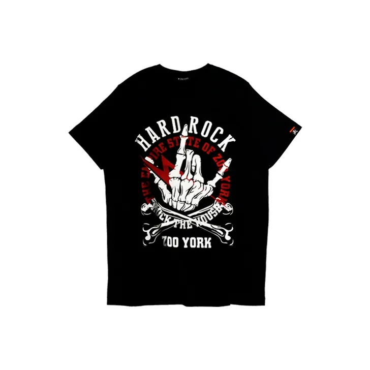 Zoo York Straight T-Shirt Unisex Black-0