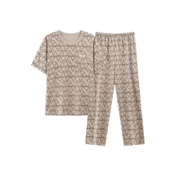 Qiao Ni Tong Pajama Set Men's Image Color