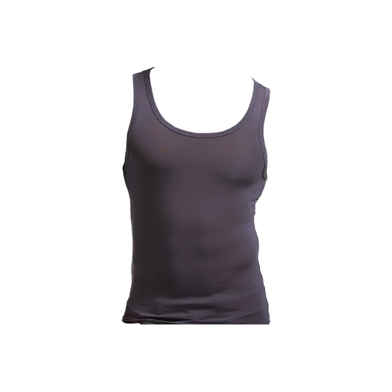 Cotton Gene Men Tank Tops-6