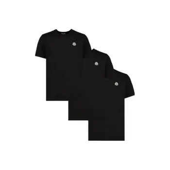 Moncler Pack Of Three Crewneck T Shirt