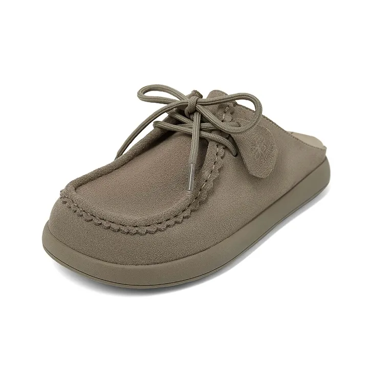COMELY Rubber Sole Odor Resistant Abrasion Resistant Slip Resistant Wrap toe Slippers Women's-5