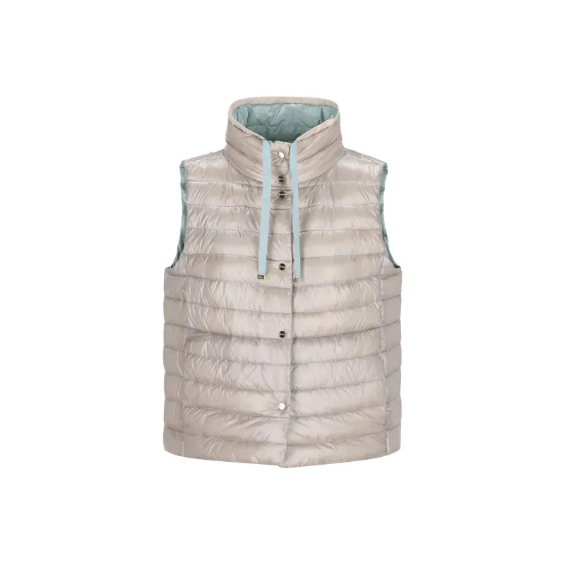 HERNO Reversible Sleeveless Jacket-2