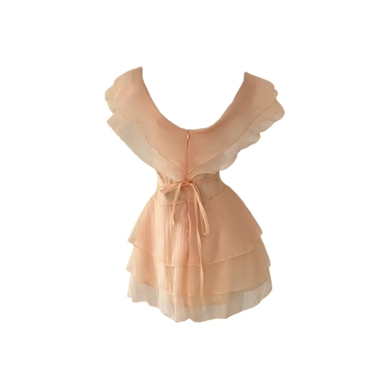 Ning Cai Yuer Sleeveless Dress Women's-1