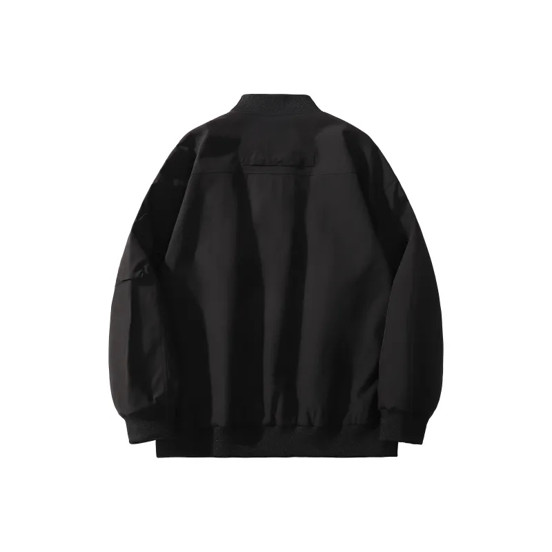 TITH Jackets Coats Unisex Army Green-3