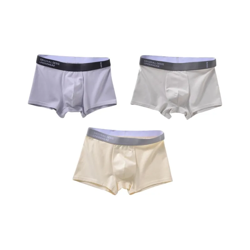 Qiao Ni Tong Underpants Men's 3 Pack-0