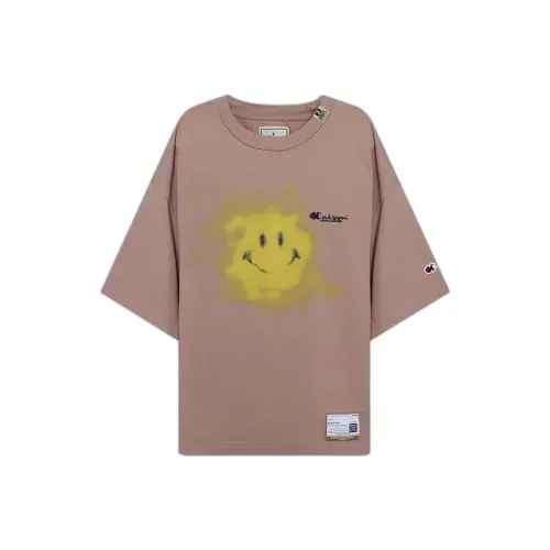 MIHARA YASUHIRO T Shirts Men Pink