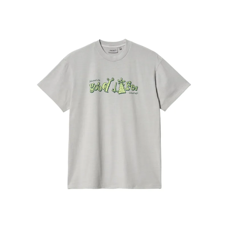 Carhartt WIP Short Sleeved Crewneck T Shirt-0