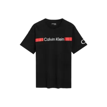 CALVIN KLEIN T Shirt Men's Space Black