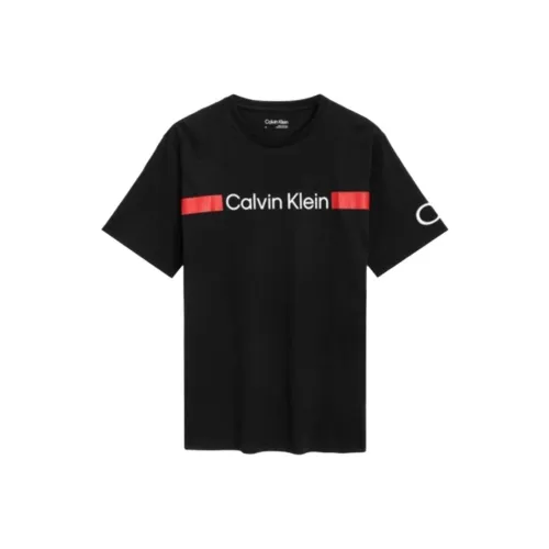 CALVIN KLEIN T Shirt Men's Space Black