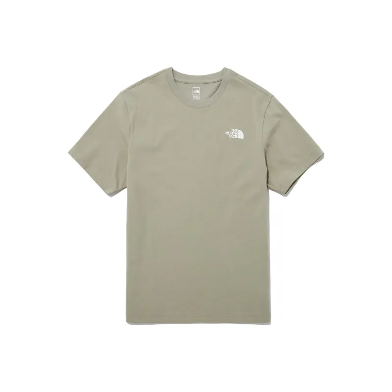THE NORTH FACE T Shirts Unisex Khaki-0