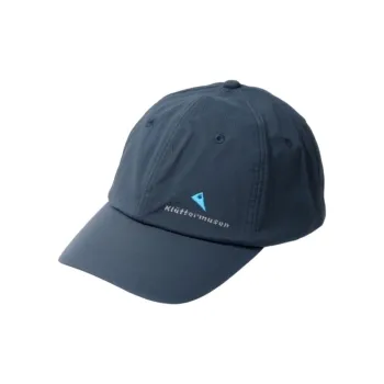 KLATTERMUSEN Polyurethane Elastic Fiber Baseball Caps Men's Blue