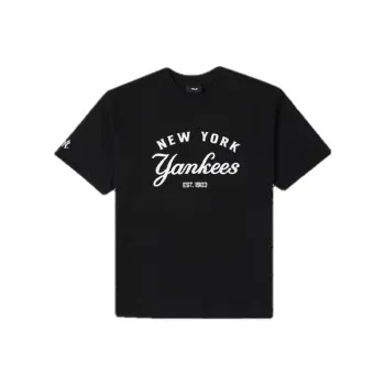 MLB T Shirts Unisex Black