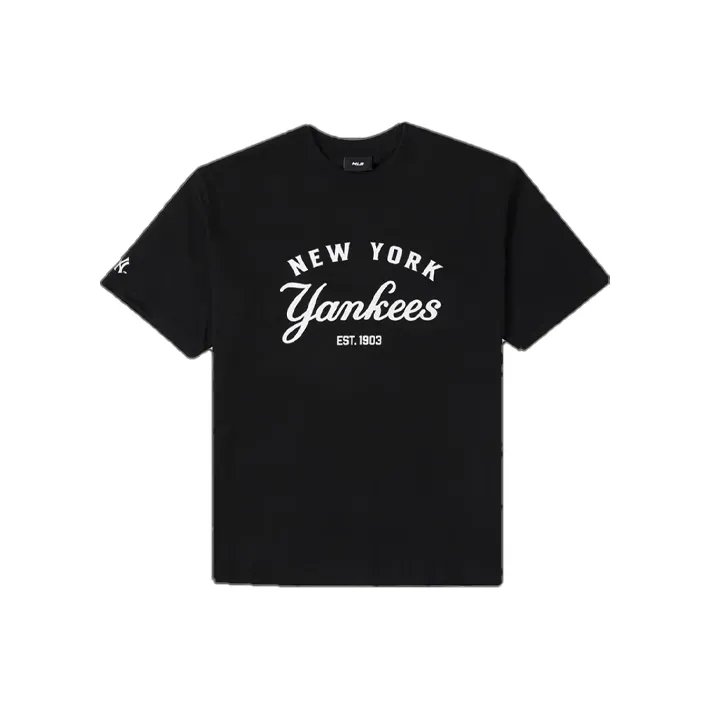 MLB T Shirts Unisex Black-0