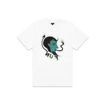 CLOT X DR. WOO SS23 Co branded Series T Shirt Unisex White