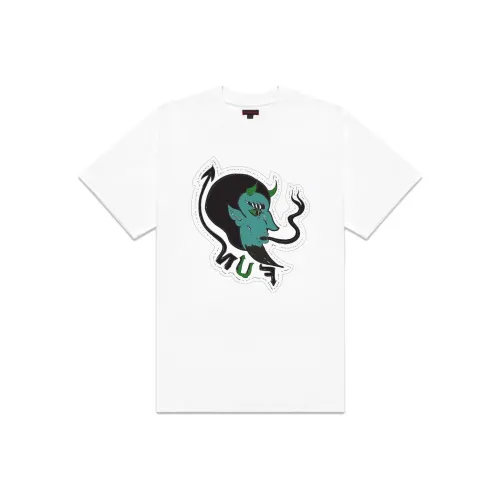CLOT X DR. WOO SS23 Co branded Series T Shirt Unisex White