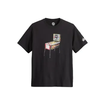 Levis SilverTab Series T-Shirts Men Black