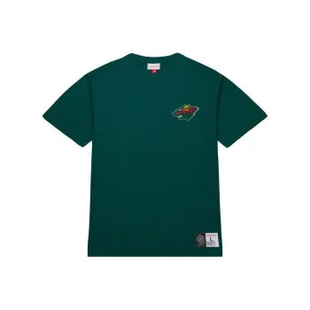Mitchell Ness T Shirts Men Green