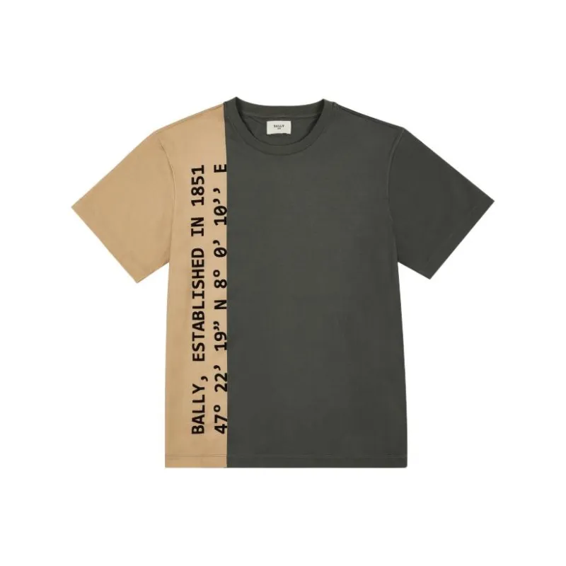BALLY T Shirts Men Multicolor-0