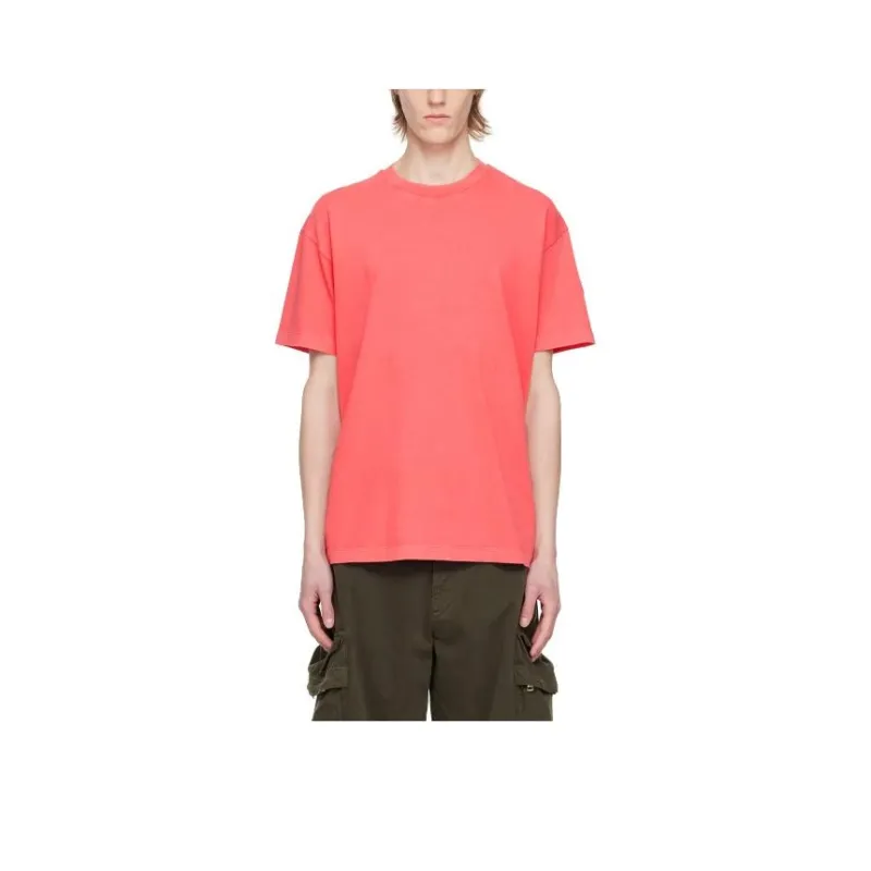 Moncler T-Shirts Men Pink-0