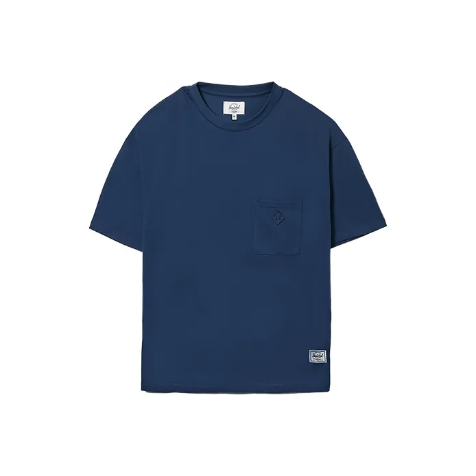 Herschel Straight T-Shirt Unisex-3
