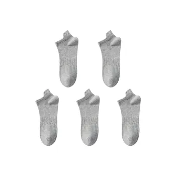 Cotton Gene Ankle Socks Men's Combo Set