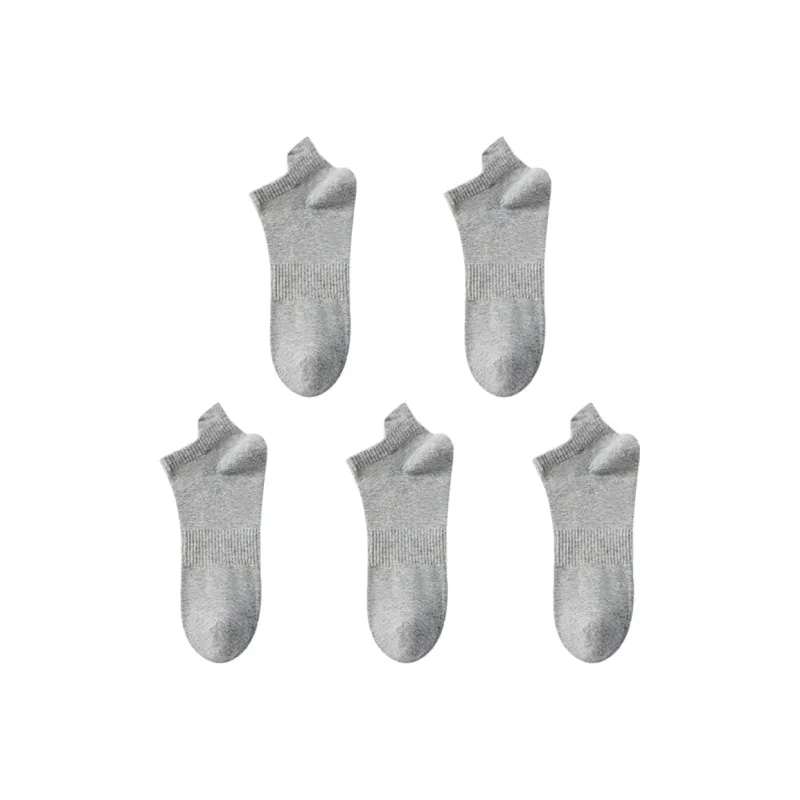 Cotton Gene Ankle Socks Men's Combo Set-8