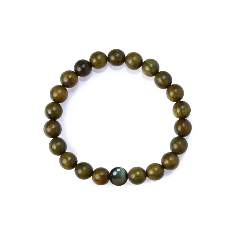 Tokai Family Green Sandalwood Bracelets Unisex-17
