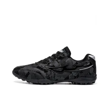 QIUTEXIONG TF Rubber Broken Studs Firm Ground Indoor Slip Resistant Coverage Soccer Shoes Unisex