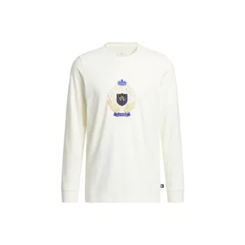 Adidas Go To Crest Graphic Long Sleeve Tee