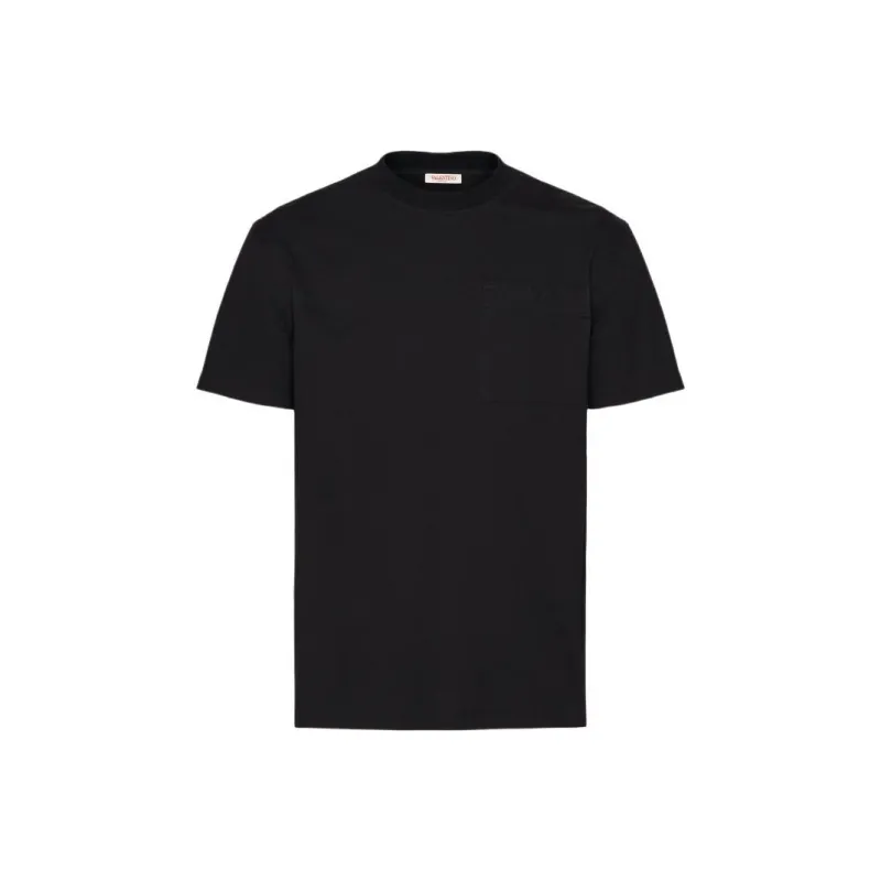 Valentino Crewneck Short Sleeved T Shirt-5