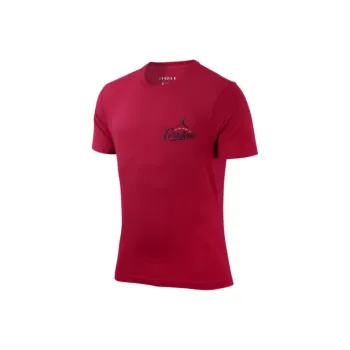 JORDAN T Shirts Men Red