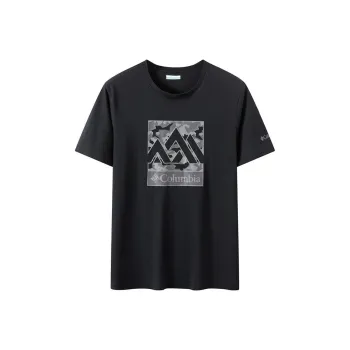 Columbia T Shirts Men Black