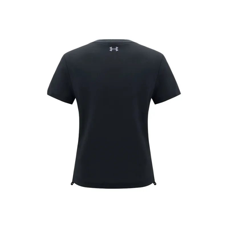 Under Armour T Shirt Women's Twilight Black-1