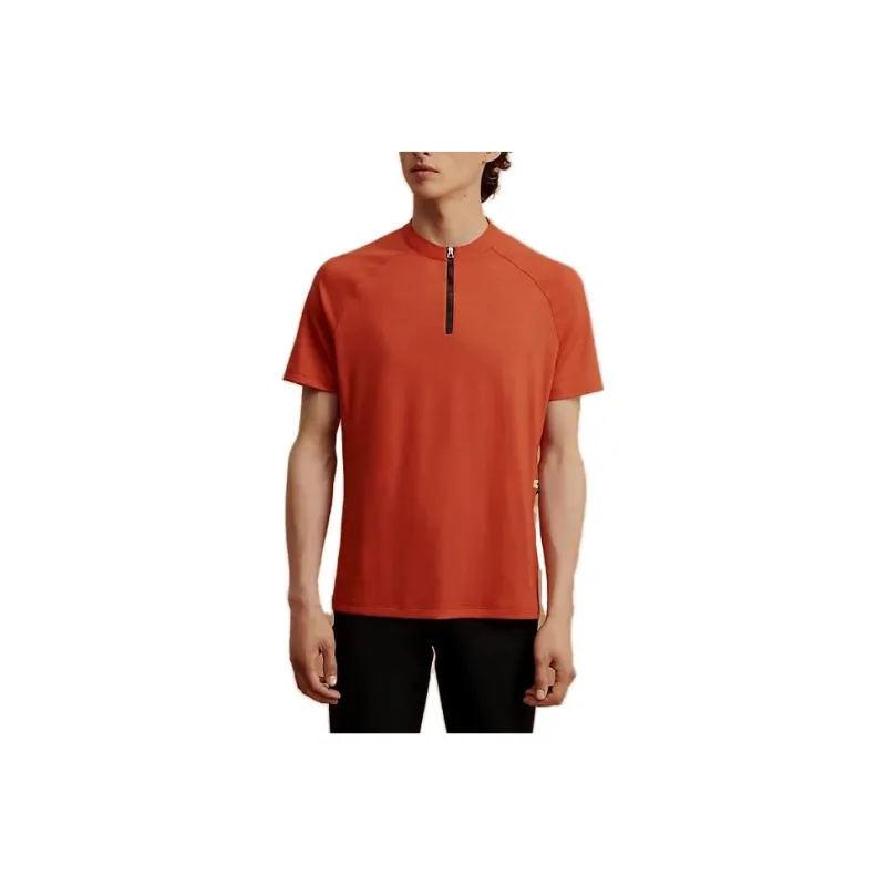 HERMES SS23 T-Shirt Men's Orange-0