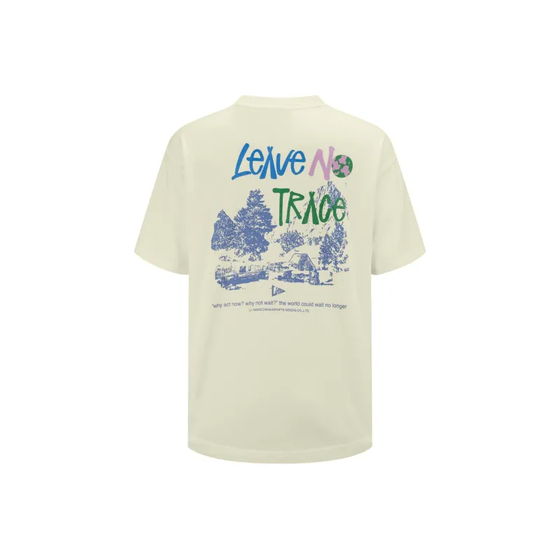 LiNing China Li Ning Dadiwuhen Series T Shirt Unisex-0