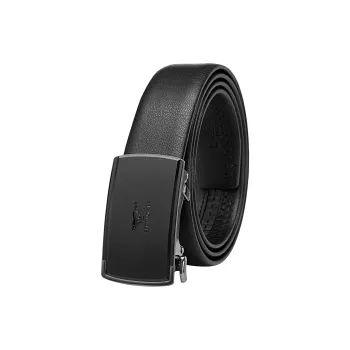 SEPTWOLVES Cow Split Leather Belts Men's 3.5cm