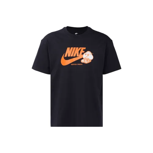 Nike T Shirts Men Black
