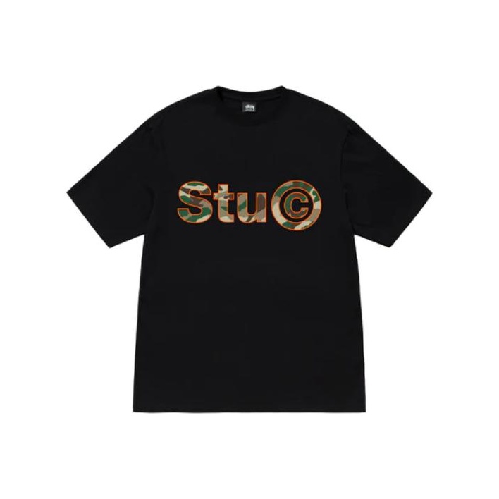 ★US輸入品/国内即発*stussy*STU C. CAMO Tシャツ/XLサイズ★ Stussy Stu C Camo Tee - POIZON