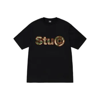 Stussy Stu C. Camo Tee