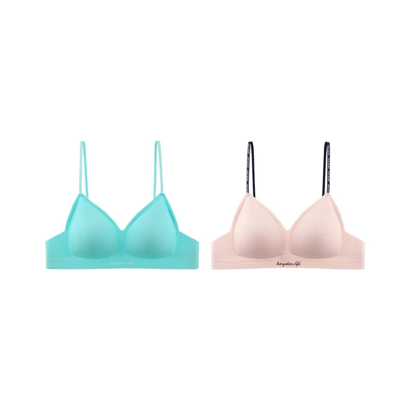 2323 Bra Women's 2 Pack Barbie Pink-14