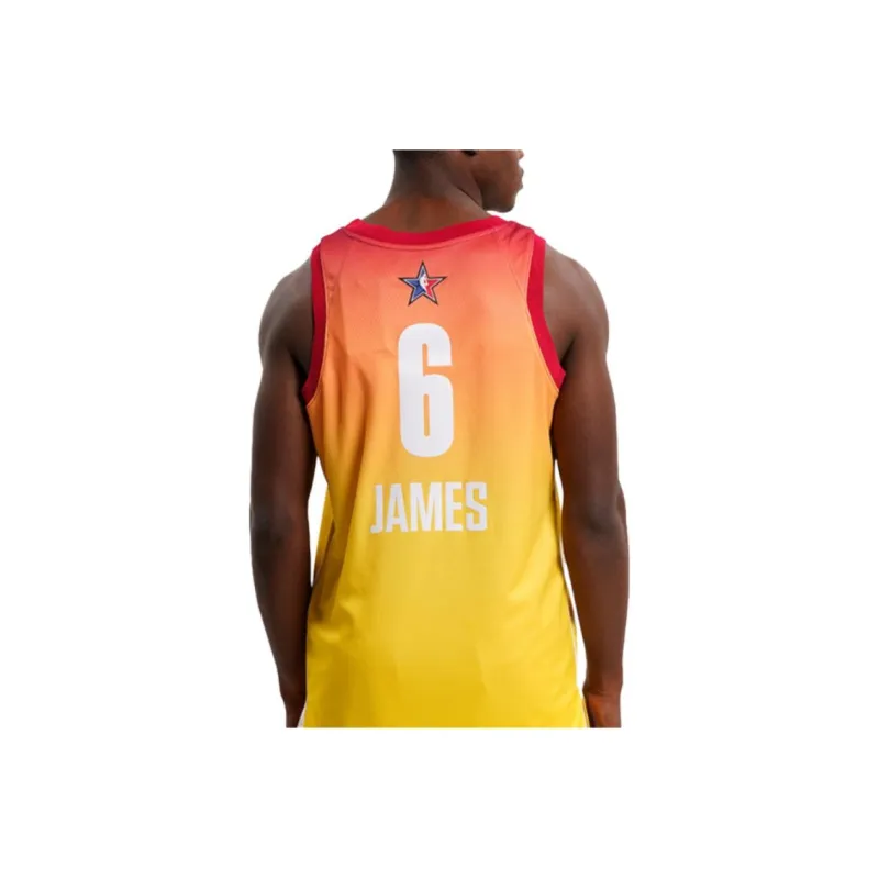 Jordan Basketball Jersey Men's Rouge Red-2