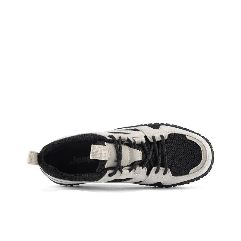 Jeep Cushioning Coverage Rebound Abrasion Resistant Lightweight Breathable Slip Resistant Low Top Outdoor Shoes Men's-3