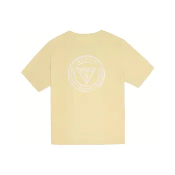 GUESS T Shirts Unisex Yellow