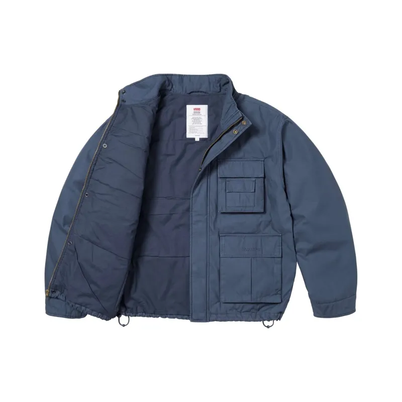 Supreme Aphex Twin Alpha Industries Cargo Jacket-4