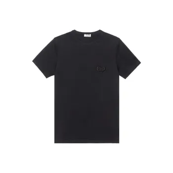 DIOR T Shirts Men Black