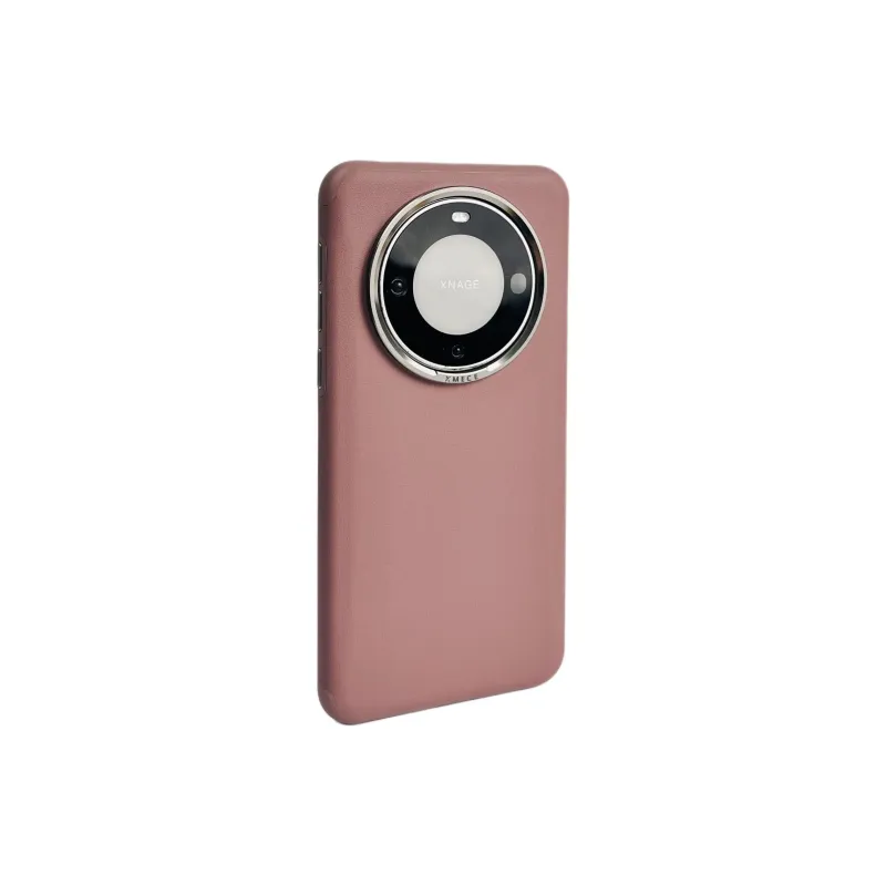 Wei Xin Leather Material Liquid Metal Lens Ring M Phone Cases Compatible With Huawei Mate 70/60 Pro/Pura 70/70 Pro+-5