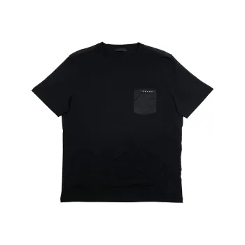 PRADA T Shirts Men Black