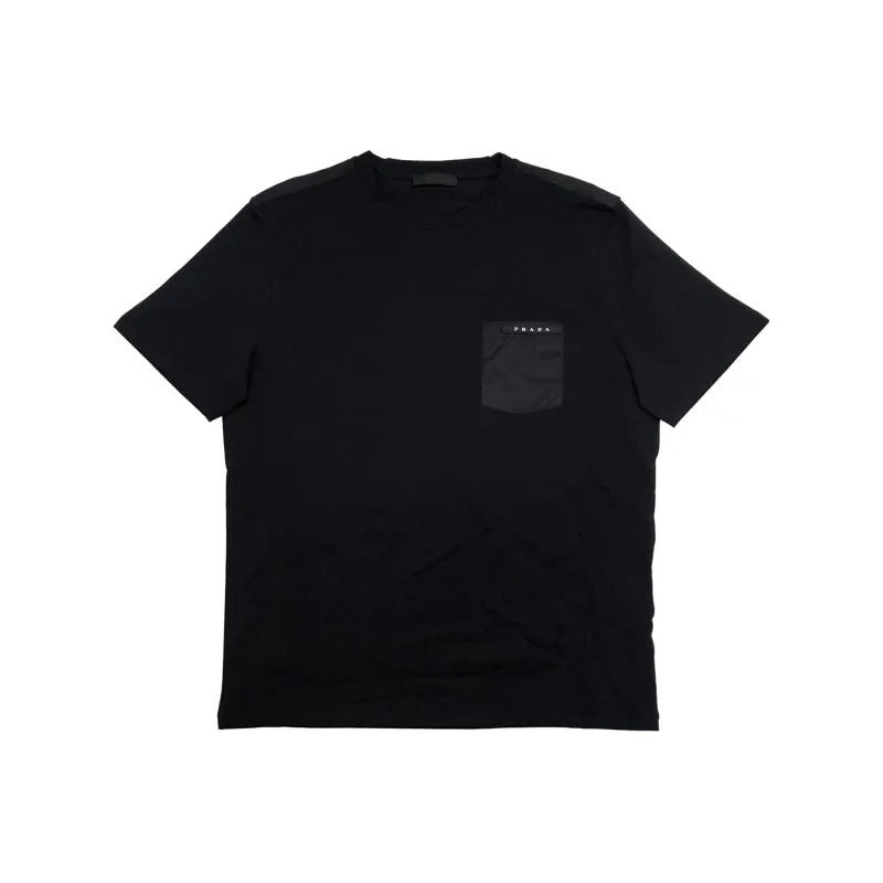 PRADA T Shirts Men Black-0