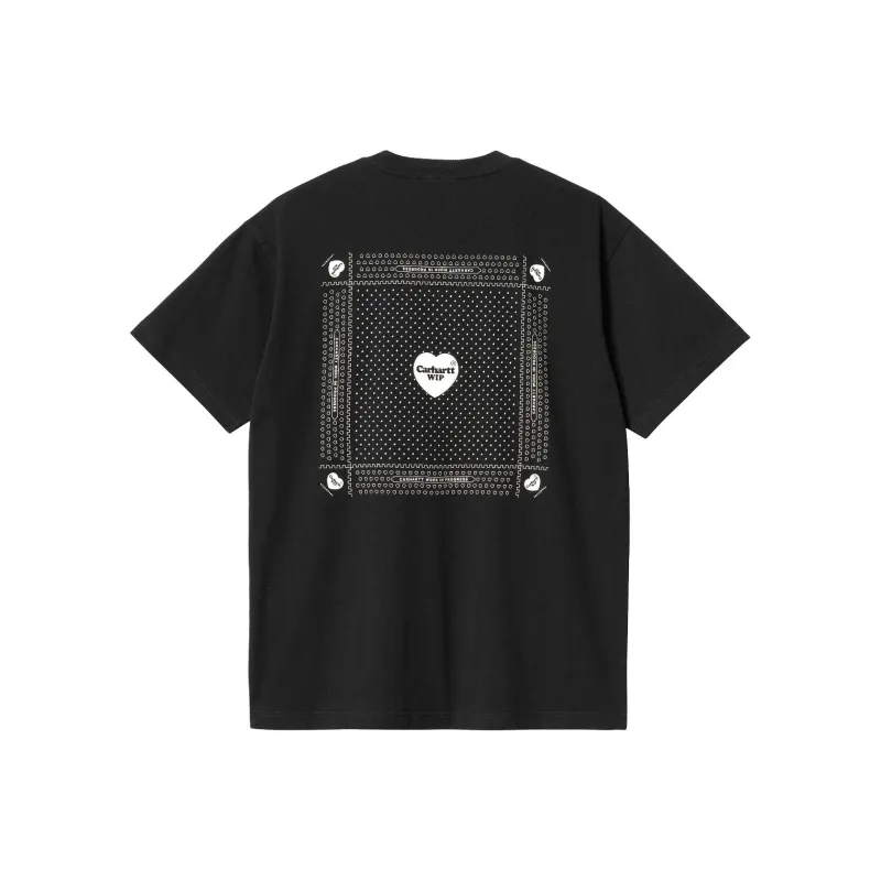 Carhartt WIP Heart Bandana T-Shirt-0