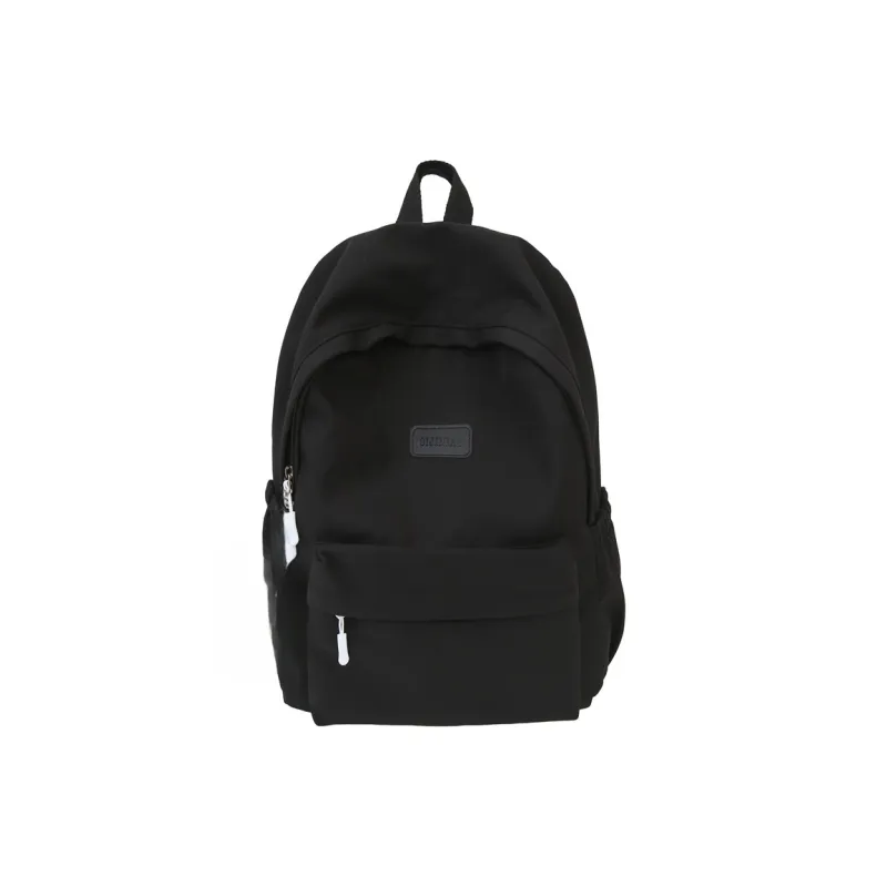 BRABOSTON Nylon Backpack Unisex Black/Yellow/Pink/Purple/Green-0